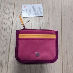 Lululemon True Identity Card Case